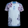 Spain Women’s World Cup Away Soccer Jersey 2023 – Fan Version – front view