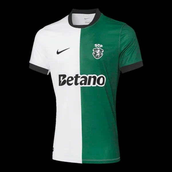 Sporting CP 2025/26 – Fan Version – front view