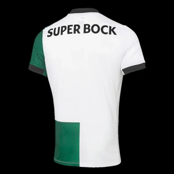 Sporting CP 2025/26 – Fan Version – back view