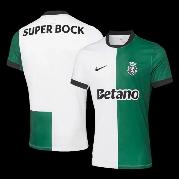 Sporting CP 2025/26 – Fan Version – jersey details