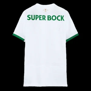 Sporting CP 60th Anniversary Soccer Jersey – Fan Version – front view