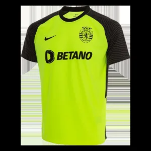 Sporting CP Away Soccer Jersey 2021/22 – Fan Version – front view