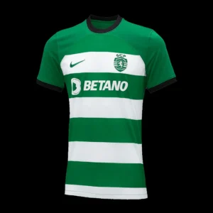 Sporting CP Home Soccer Jersey 2023/24 – Fan Version – front view