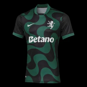 Sporting CP Soccer Jersey 2025/26 – Fan Version – front view