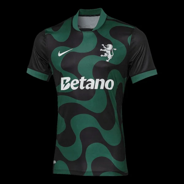 Sporting CP Soccer Jersey 2025/26 – Fan Version – front view
