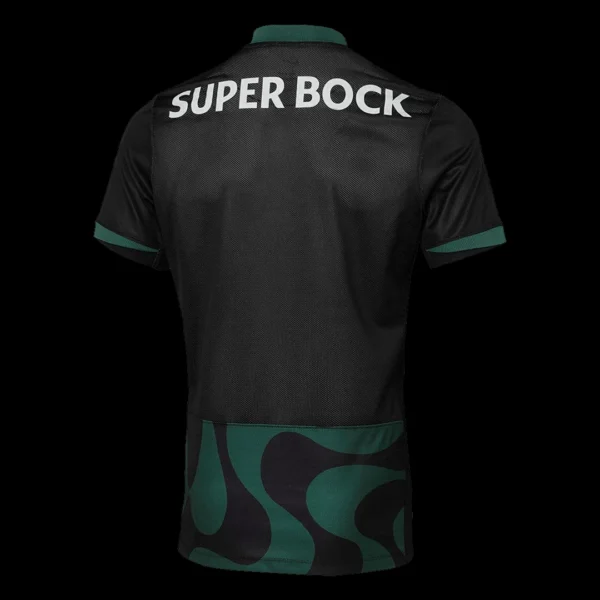 Sporting CP Soccer Jersey 2025/26 – Fan Version – back view