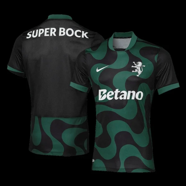 Sporting CP Soccer Jersey 2025/26 – Fan Version – jersey details
