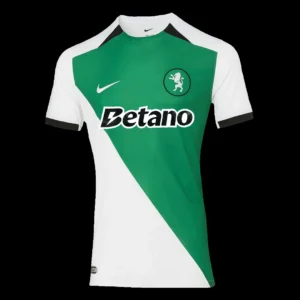 Sporting CP Soccer Jersey – Stromp – Fan Version – front view