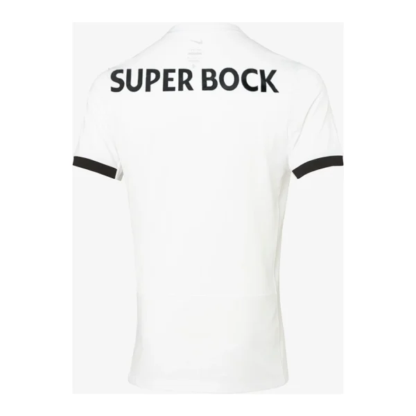 Sporting CP Soccer Jersey – Stromp – Fan Version – back view