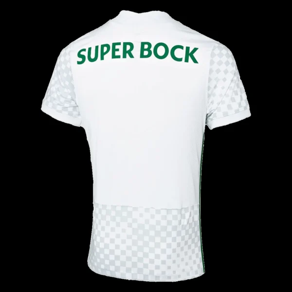 Sporting CP Third Away Soccer Jersey 2022/23 – Fan Version – back view