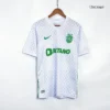 Sporting CP Third Away Soccer Jersey 2022/23 – Fan Version – badge and fabric details