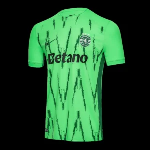 Sporting CP Third Away Soccer Jersey – Fan Version – front view