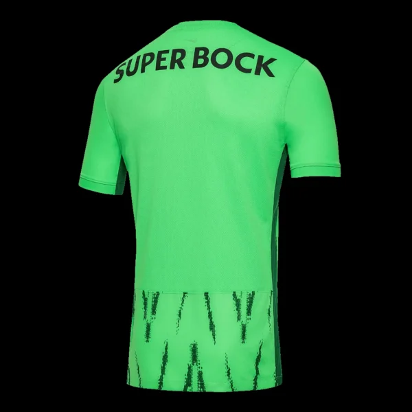 sporting-cp-third-away-soccer-jersey-fan-version-02 Sporting CP Third Away Soccer Jersey β Fan Version β back view