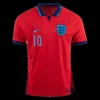 STERLING #10 England Away Soccer Jersey 2022 – Fan Version – back view