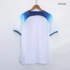STERLING #10 England Home Soccer Jersey 2022 – Fan Version – badge and fabric details