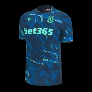 Stoke City Away Soccer Jersey 2023/24 – Fan Version – front view