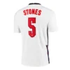 STONES #5 England Home 2020 – Fan Version – back view