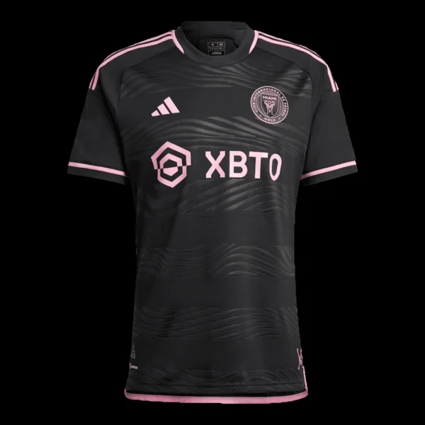 SUÁREZ #9 Inter Miami CF Away Soccer Jersey 2023 – Player Version – back view