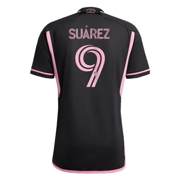 SUÁREZ #9 Inter Miami CF Away Soccer Jersey 2023 – Player Version – jersey details