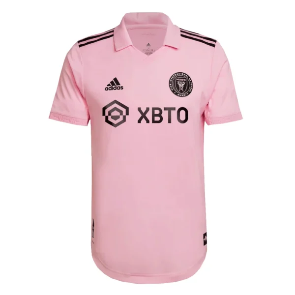 SUÁREZ #9 Inter Miami CF Home Soccer Jersey 2022 – Player Version – back view