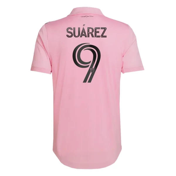 SUÁREZ #9 Inter Miami CF Home Soccer Jersey 2022 – Player Version – jersey details
