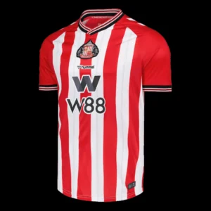 Sunderland AFC Home Soccer Jersey 2025/26 – Fan Version – front view