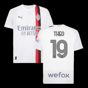 theo-19-ac-milan-away-soccer-jersey-2023-24-fan-version-371598-01 THEO #19 AC Milan Away Soccer Jersey 2023/24 โ Fan Version โ front view