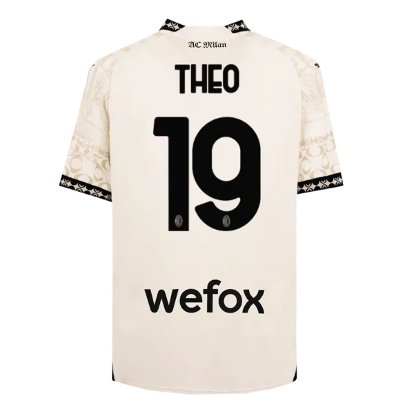THEO #19 AC Milan X Pleasures Fourth Away Soccer Jersey 2023/24 – Fan Version – jersey details