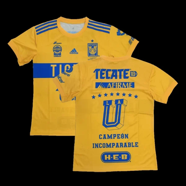 tigres-uanl-champion-edition-home-soccer-jersey-2023-fan-version-333857-01 Tigres UANL Champion Edition Home Soccer Jersey 2023 β Fan Version β front view