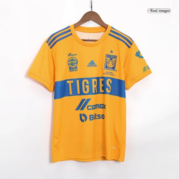 tigres-uanl-champion-edition-home-soccer-jersey-2023-fan-version-333857-02 Tigres UANL Champion Edition Home Soccer Jersey 2023 β Fan Version β back view
