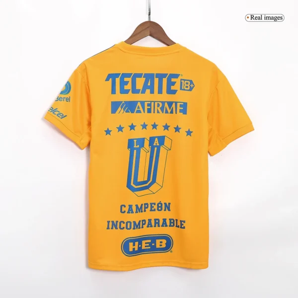 tigres-uanl-champion-edition-home-soccer-jersey-2023-fan-version-333857-03 Tigres UANL Champion Edition Home Soccer Jersey 2023 β Fan Version β jersey details