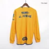 Tigres UANL Home Long Sleeve Soccer Jersey 2023/24 – Fan Version – back view
