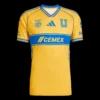 Tigres UANL Home Soccer Jersey 2025/26 – Fan Version – front view