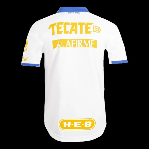 Tigres UANL Third Away Soccer Jersey 2022/23 – Player Version – back view