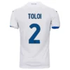TOLOI #2 Atalanta BC Away Soccer Jersey 2020/21 – Fan Version – back view