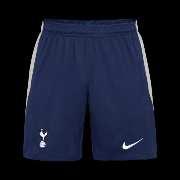 Tottenham Hotspur Home Soccer Shorts 2025/26 – Fan Version – front view