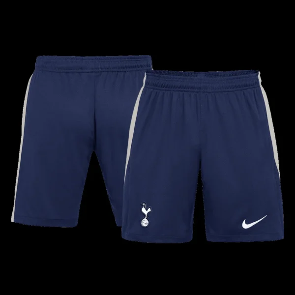 Tottenham Hotspur Home Soccer Shorts 2025/26 – Fan Version – jersey details
