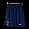 Tottenham Hotspur Home Soccer Shorts 2025/26 – Fan Version – badge and fabric details