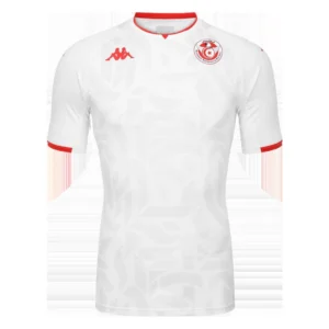 Tunisia Away Soccer Jersey 2021/22 – Fan Version – front view