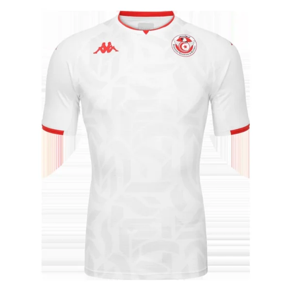 Tunisia Away Soccer Jersey 2021/22 – Fan Version – front view