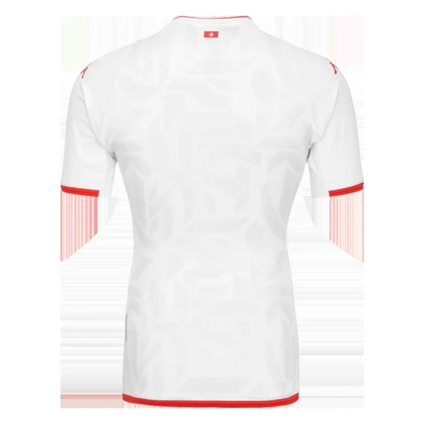 Tunisia Away Soccer Jersey 2021/22 – Fan Version – back view