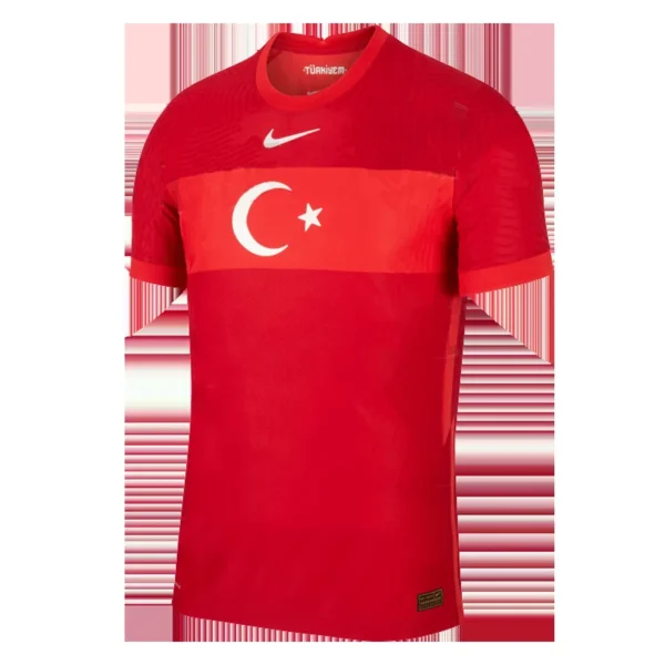 Turkey Away Soccer Jersey 2020 – Player Version – front view