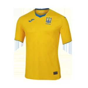 Ukraine Home Soccer Jersey 2020 – Fan Version – front view