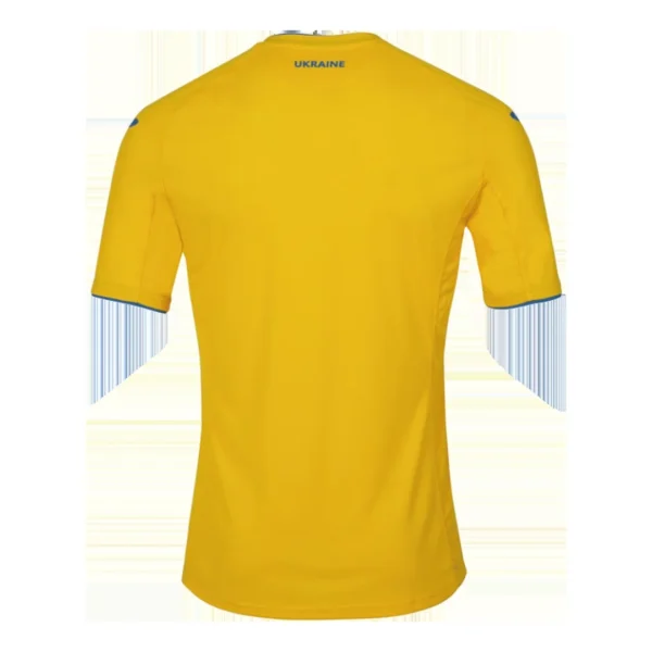 ukraine-home-soccer-jersey-2020-fan-version-104218-02 Ukraine Home Soccer Jersey 2020 β Fan Version β back view