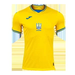 Ukraine Home Soccer Jersey 2021 – Fan Version – front view