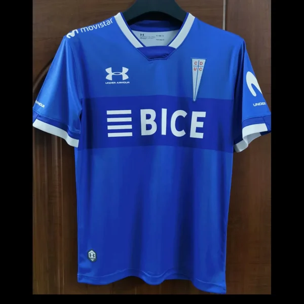 Universidad Católica Away Soccer Jersey 2021/22 – Fan Version – back view