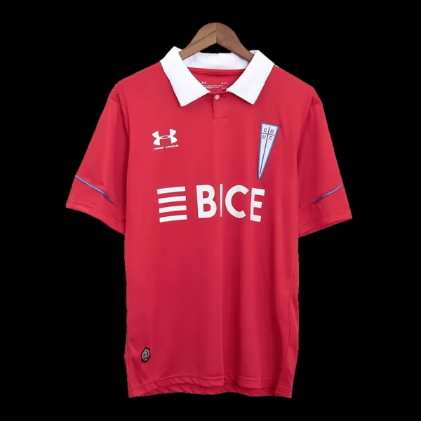 Universidad Católica Away Soccer Jersey 2023/24 – Fan Version – front view