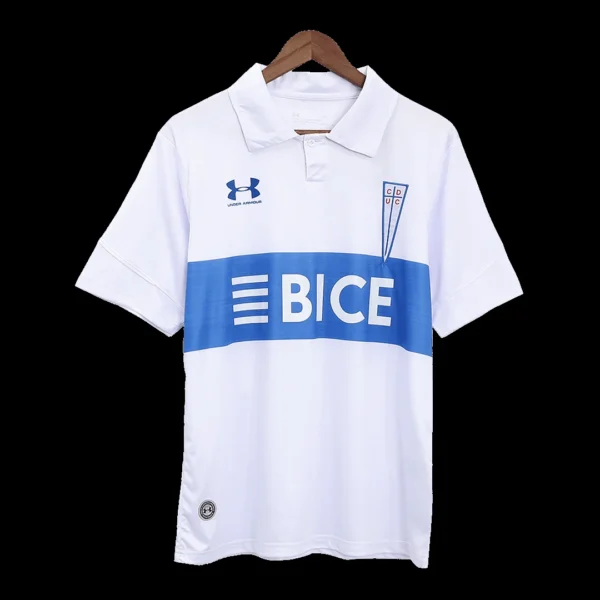 universidad-catolica-home-soccer-jersey-2023-24-fan-version-274335-01 Universidad Católica Home Soccer Jersey 2023/24 – Fan Version – front view