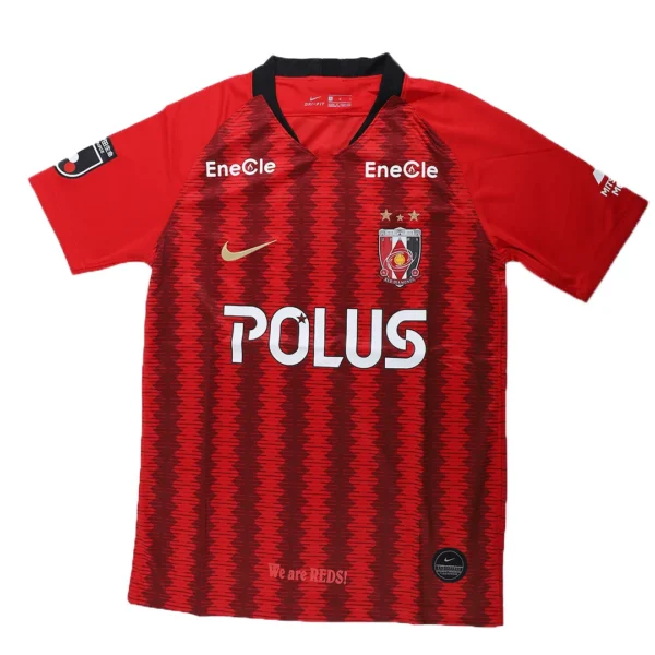 Urawa Red Diamonds Home 2019 – Fan Version – jersey details