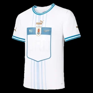 Uruguay Away Soccer Jersey 2022 – Fan Version – front view